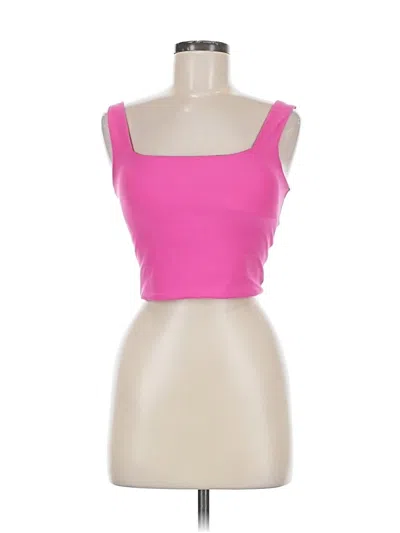 Pre-owned Ypb Sports Bra In Pink