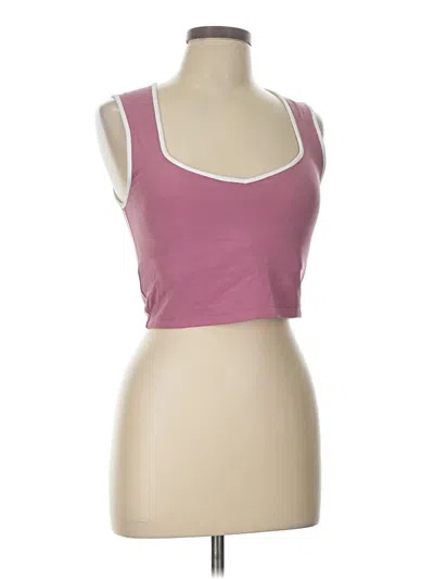Pre-owned Ypb Sports Bra In Pink