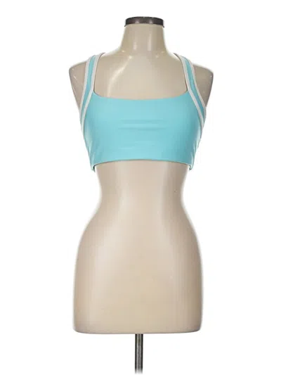 Pre-owned Ypb Sports Bra In Teal