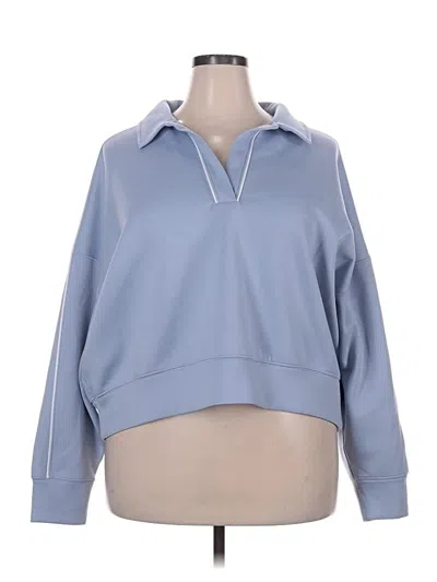 Pre-owned Ypb Sweatshirt In Blue