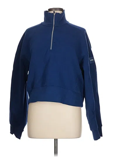 Pre-owned Ypb Sweatshirt In Blue