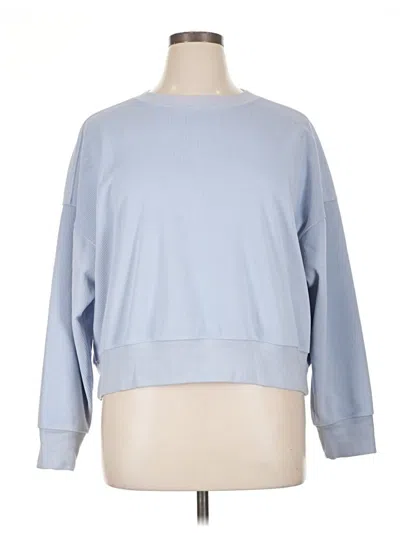 Pre-owned Ypb Sweatshirt In Blue