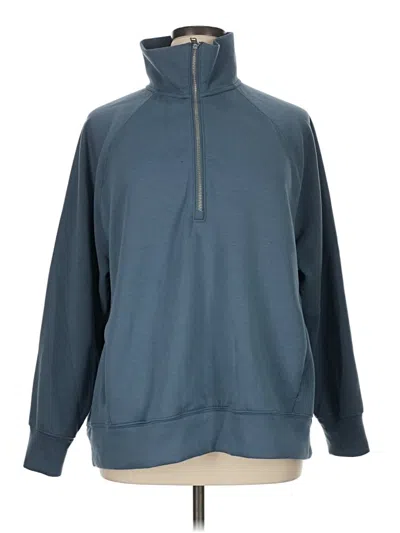 Pre-owned Ypb Sweatshirt In Blue