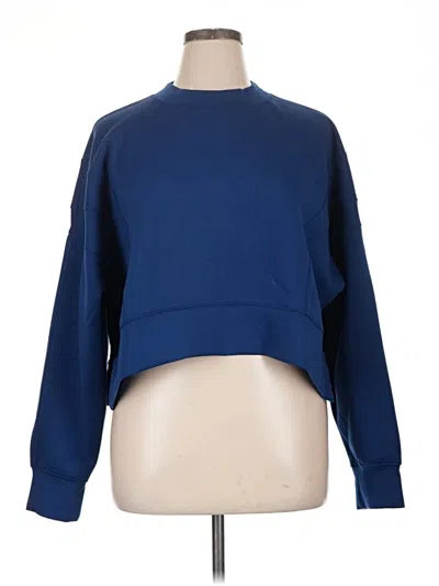 Pre-owned Ypb Sweatshirt In Blue
