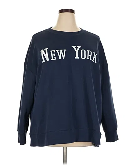 Pre-owned Ypb Sweatshirt In Blue