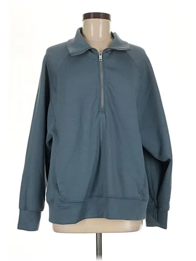 Pre-owned Ypb Sweatshirt In Blue
