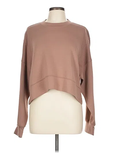 Pre-owned Ypb Sweatshirt In Brown