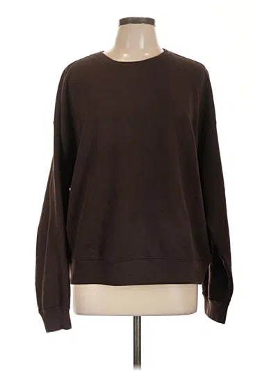 Pre-owned Ypb Sweatshirt In Brown