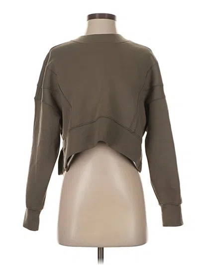 Pre-owned Ypb Sweatshirt In Brown