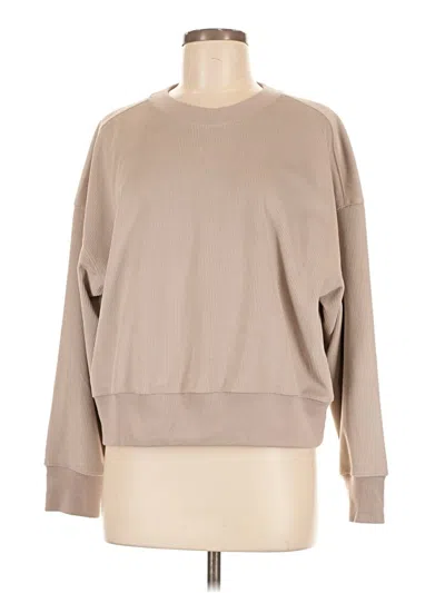 Pre-owned Ypb Sweatshirt In Brown