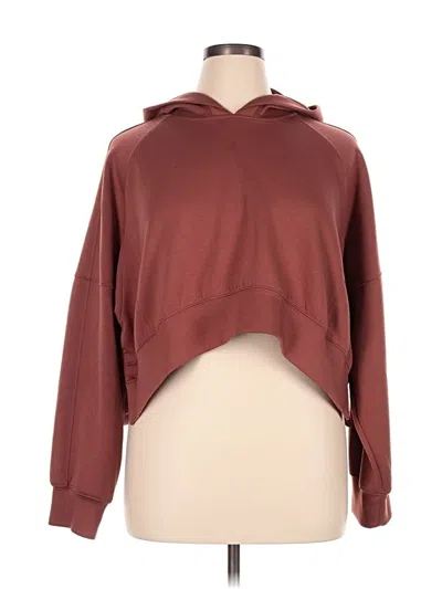 Pre-owned Ypb Sweatshirt In Burgundy