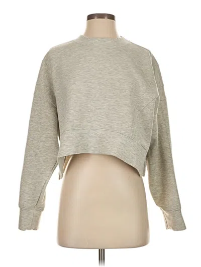 Pre-owned Ypb Sweatshirt In Gray