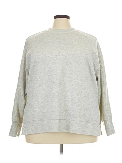 Pre-owned Ypb Sweatshirt In Gray