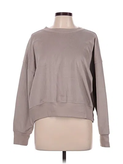 Pre-owned Ypb Sweatshirt In Gray