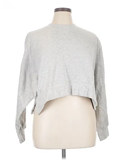 Pre-owned Ypb Sweatshirt In Gray