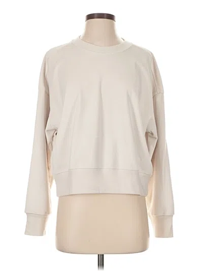 Pre-owned Ypb Sweatshirt In Ivory
