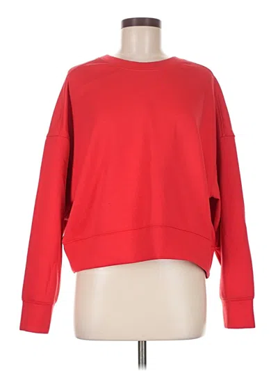 Pre-owned Ypb Sweatshirt In Red