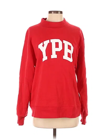 Pre-owned Ypb Sweatshirt In Red