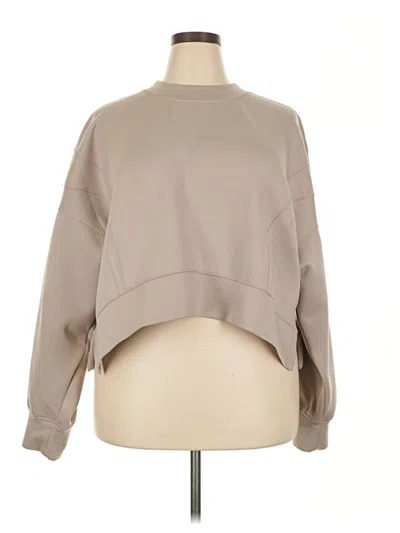 Pre-owned Ypb Sweatshirt In Tan