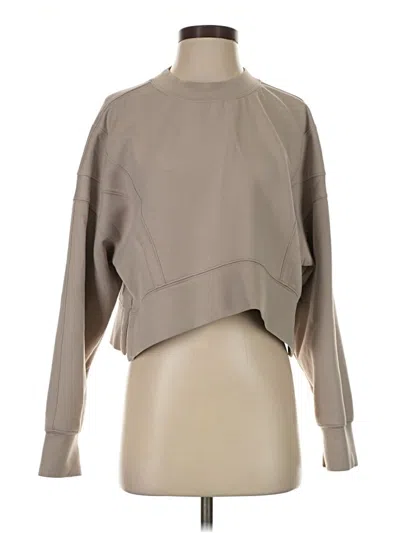 Pre-owned Ypb Sweatshirt In Tan