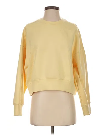 Pre-owned Ypb Sweatshirt In Yellow