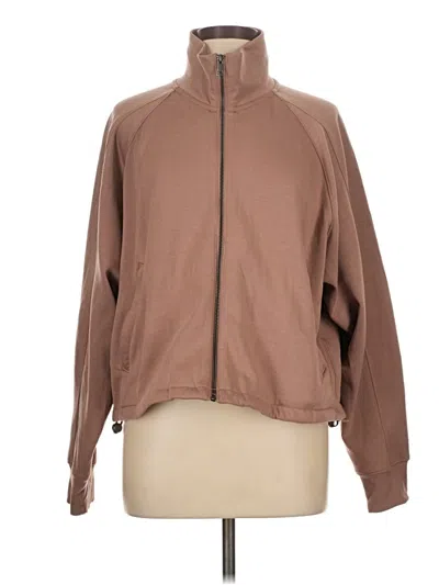 Pre-owned Ypb Track Jacket In Brown