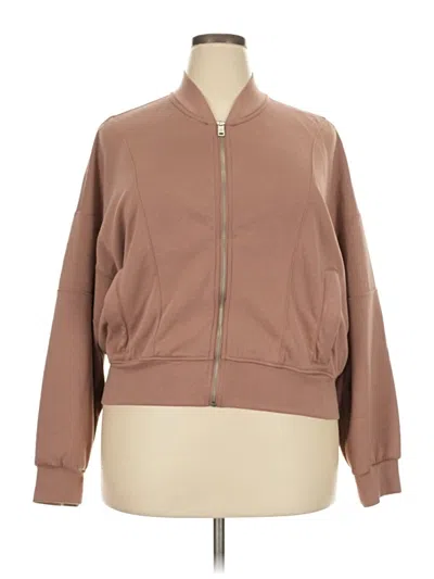 Pre-owned Ypb Track Jacket In Brown