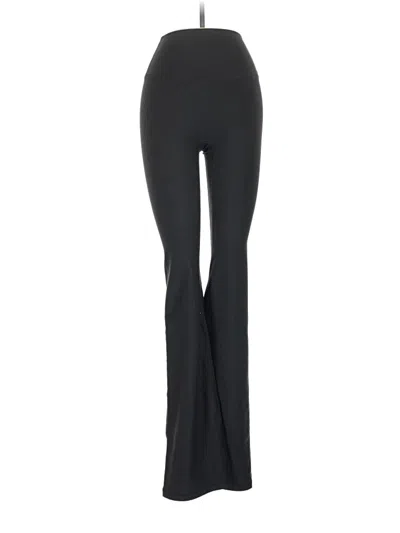 Pre-owned Ypb Yoga Pants In Black