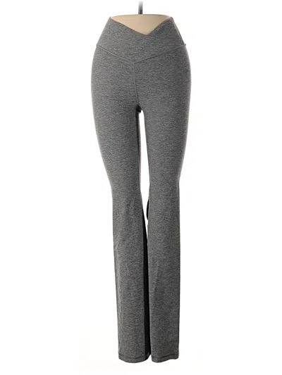 Pre-owned Ypb Yoga Pants In Gray