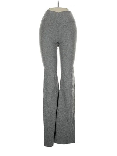Pre-owned Ypb Yoga Pants In Gray