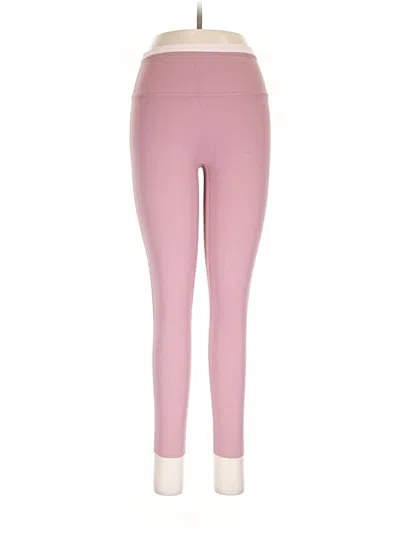 Pre-owned Ypb Yoga Pants In Pink