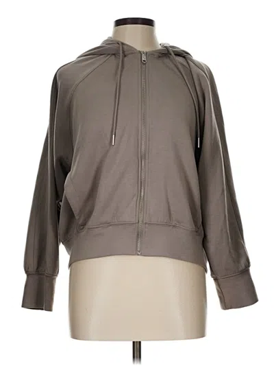 Pre-owned Ypb Zip Up Hoodie In Gray