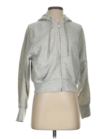 Pre-owned Ypb Zip Up Hoodie In Gray