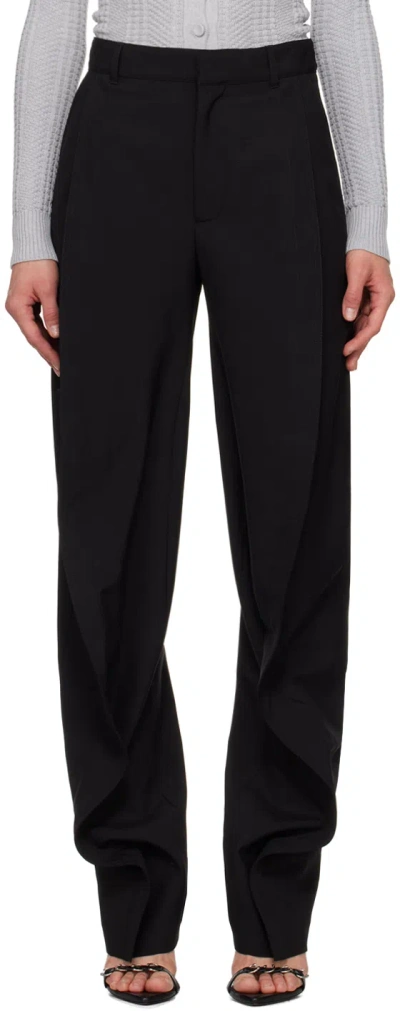 Y/project Black Banana Trousers