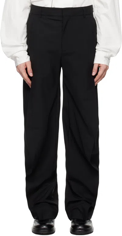 Y/project Black Banana Trousers