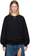 Y/project Black Hardware Sweatshirt In Black