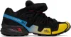 Y/project Beige Salomon Edition Speedcross 3 Sneakers In Black//lemon/transce