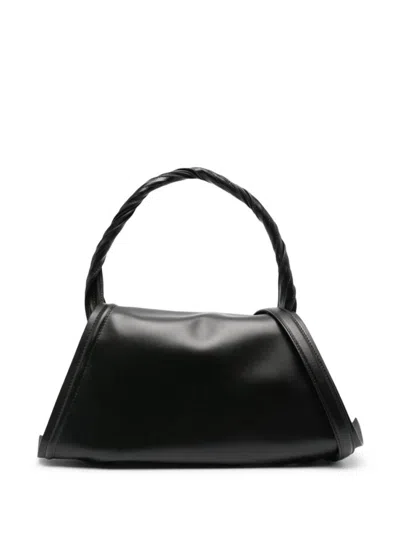 Y/project Black Wire Shoulder Bag