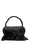 Y/project Y Project Women Black Leather Handbag In Black
