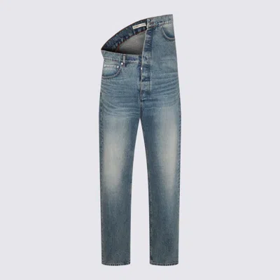 Y/project Blue Denim Cotton Jeans