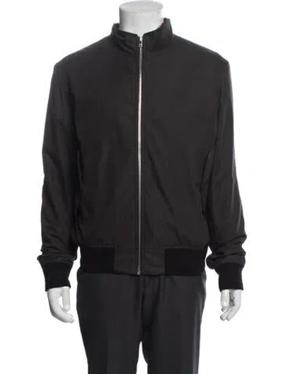 Pre-owned Y/project Bomber Jacket In Multicolor