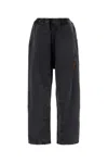 Y/project Y Project Women Charcoal Denim Jeans In Black