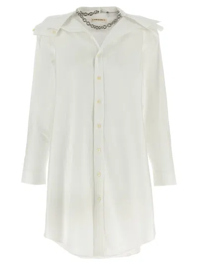 Y/project Chemisier Dress With Asymmetric Collar