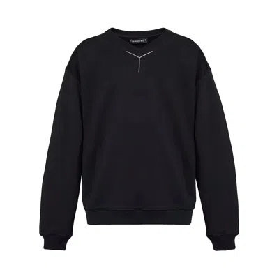 Pre-owned Y/project Chrome Sweatshirt 'black'