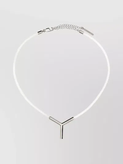 Y/project Y Necklace In Silver
