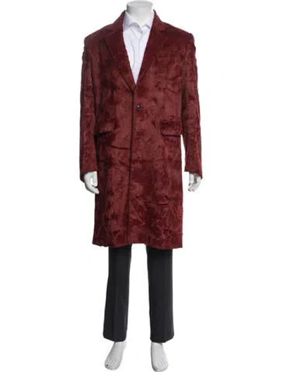 Pre-owned Y/project Coat In Red