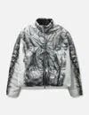 Y/project Compact-print Shell Jacket In White