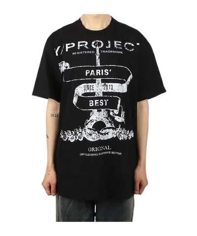 Y/project Crew Neck T-shirt In Multi
