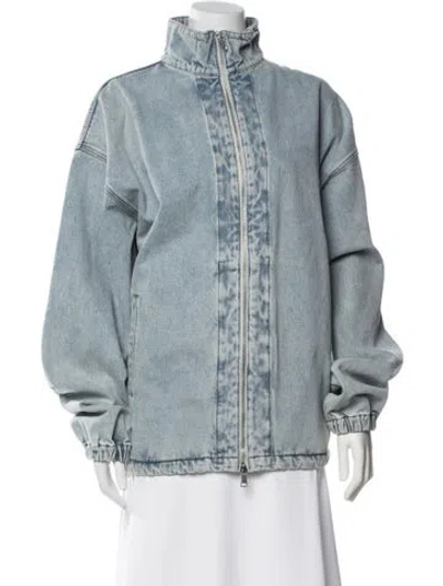 Pre-owned Y/project Denim Jacket In Blue