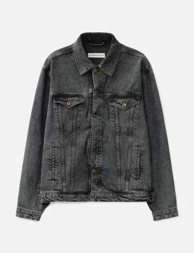 Y/PROJECT DENIM TRUCKER JACKET